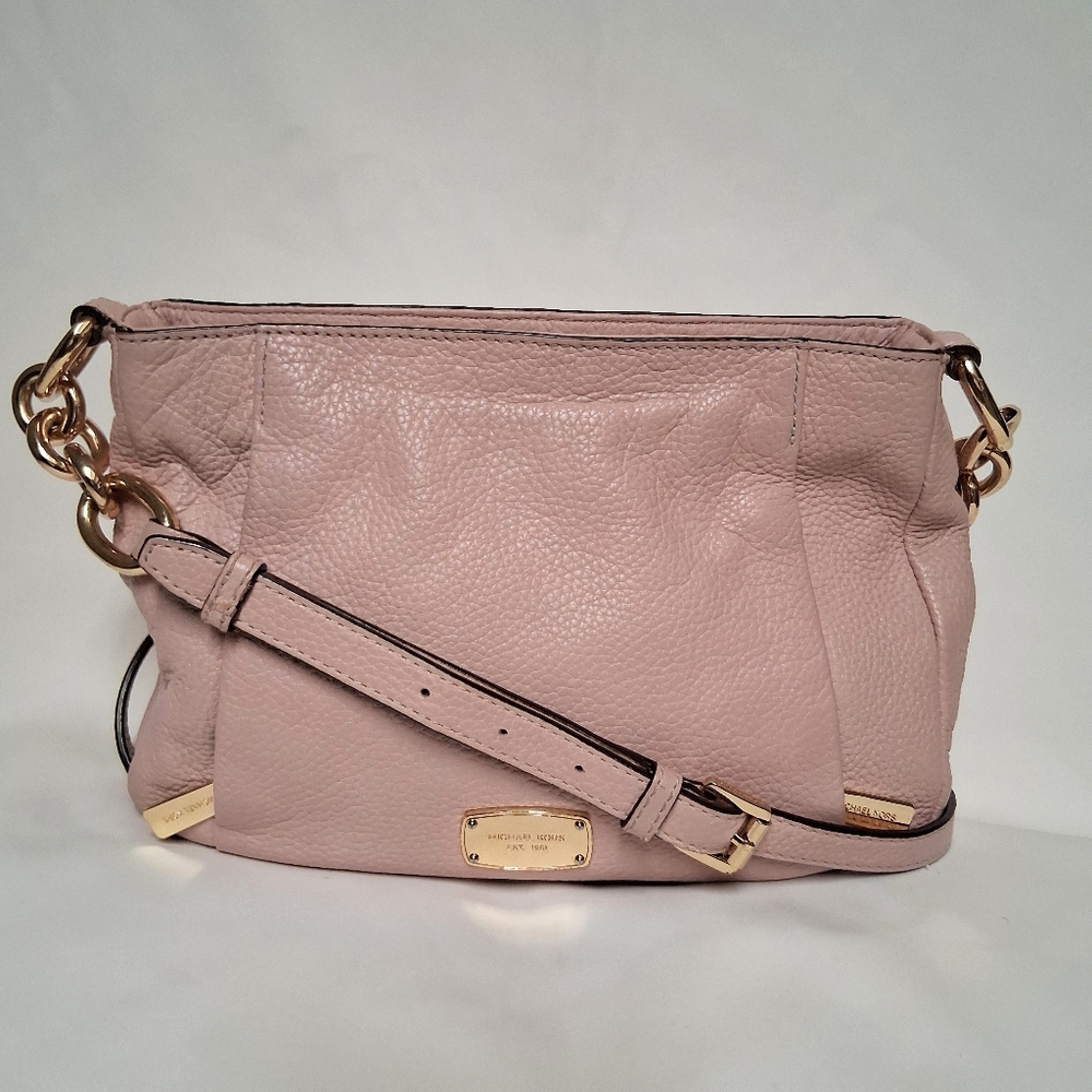 MICHAEL Michael Kors Pink Leather Crossbody Bag